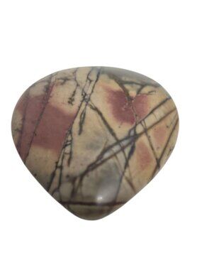 Gemstone Loose Cherry Creek Jasper Stone Bracelet Pendant size 88.5 ct 17.7 gr
